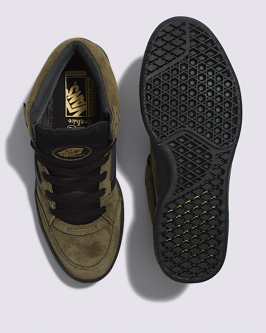 ★人気★【VANS】★VANS x BEATRICE DOMOND ZAHBA MID★ VANS x BEATRICE DOMOND ZAHBA MID☆コラボ☆DARK OLIVE (VANS