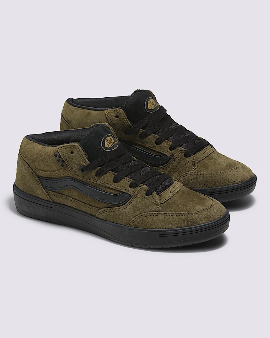 Vanspro ZAHBA MID ベアトリスドモンドモデル ダークオリーブ
