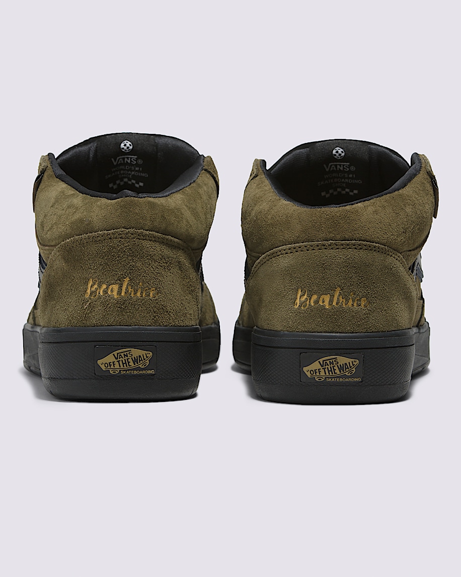 VANS x BEATRICE DOMOND ZAHBA MID☆コラボ☆DARK OLIVE (VANS