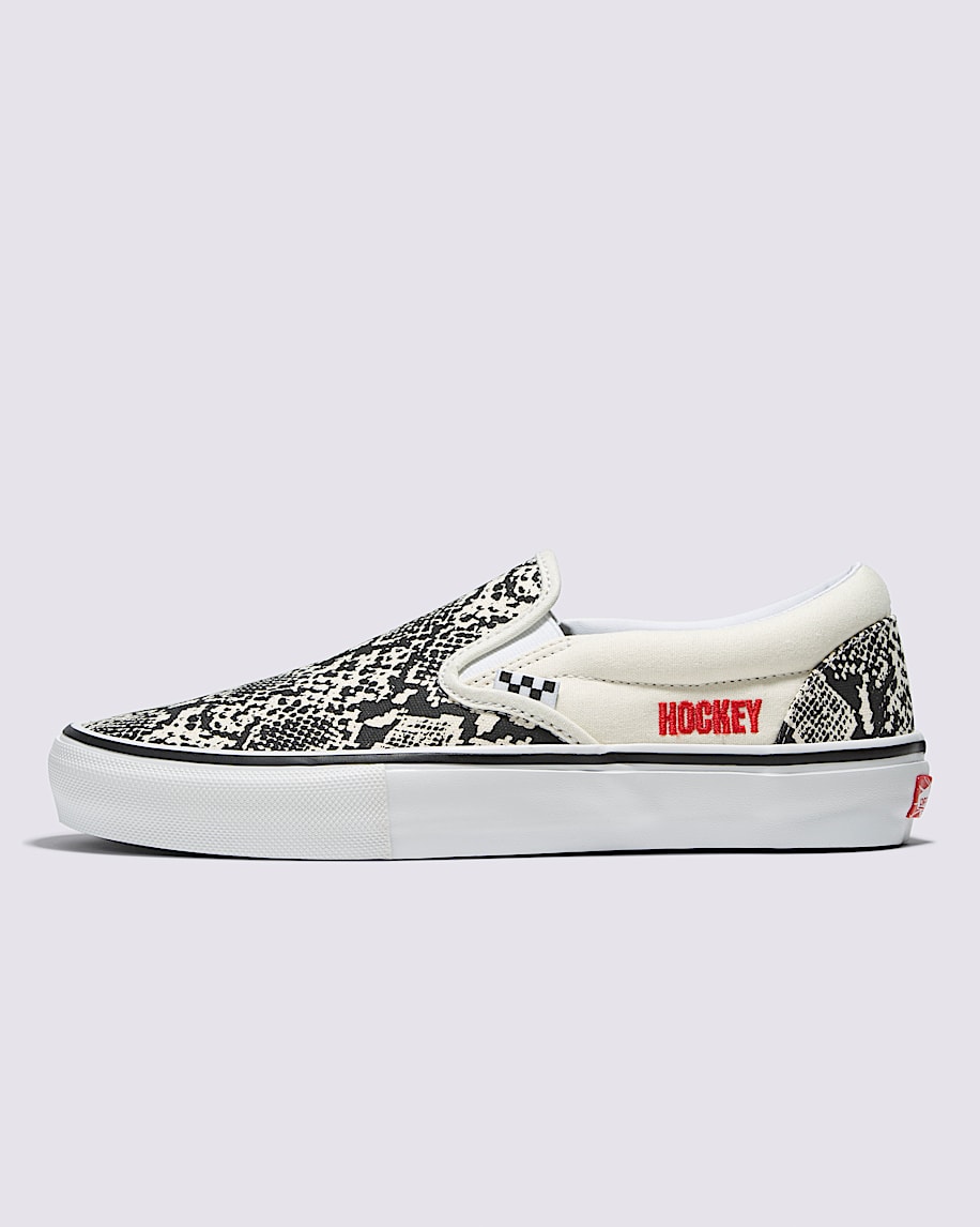 Vans X Hockey Skate Slip-On Shoe in Snake Skin | Vans