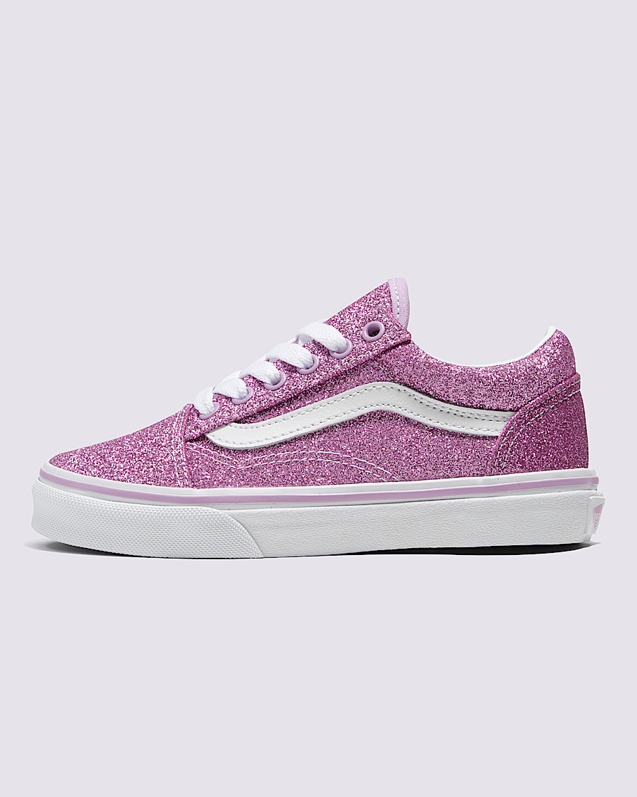 vans glitter
