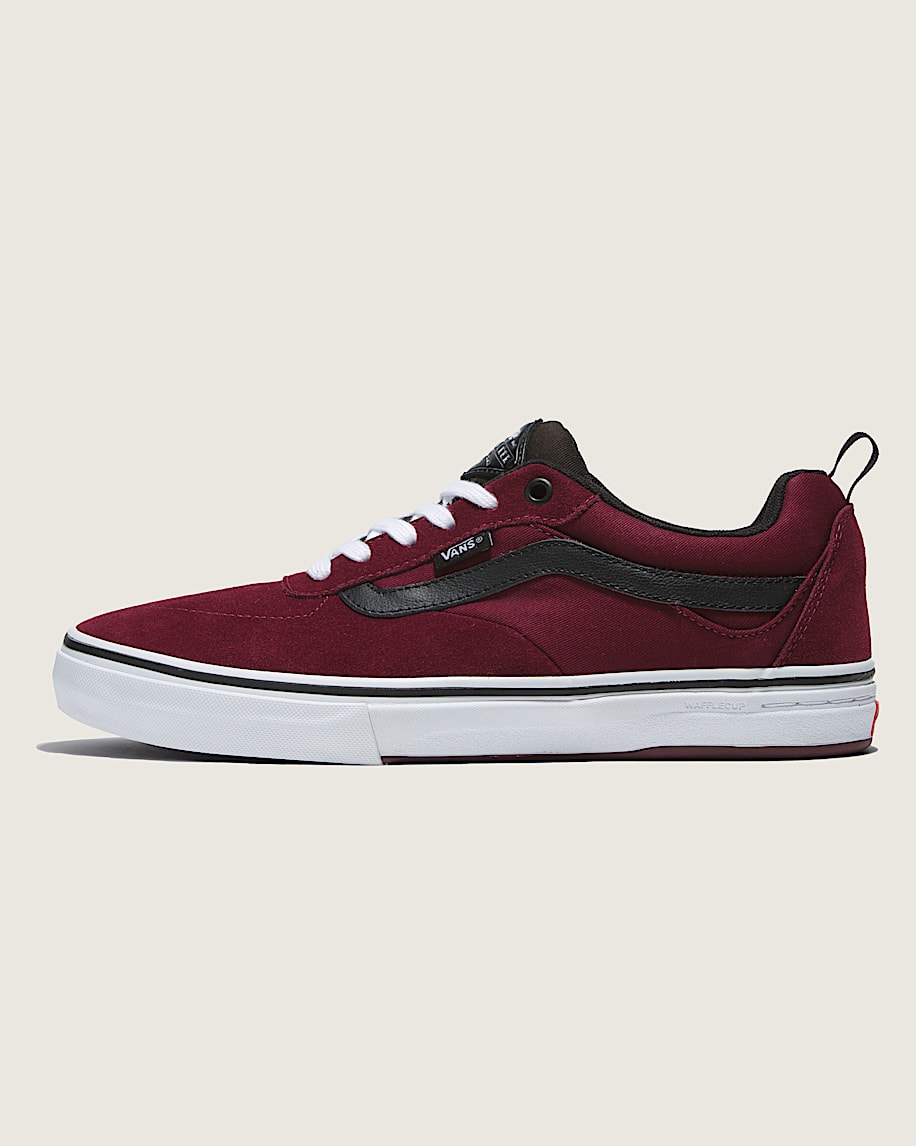 VANS Kyle Walker Pro スケートシューズ Skate Kyle Walker Wafflecup Shoe in Port Royale Red / True