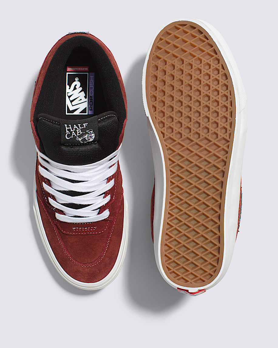 Skate Half Cab Suede Shoe - 3