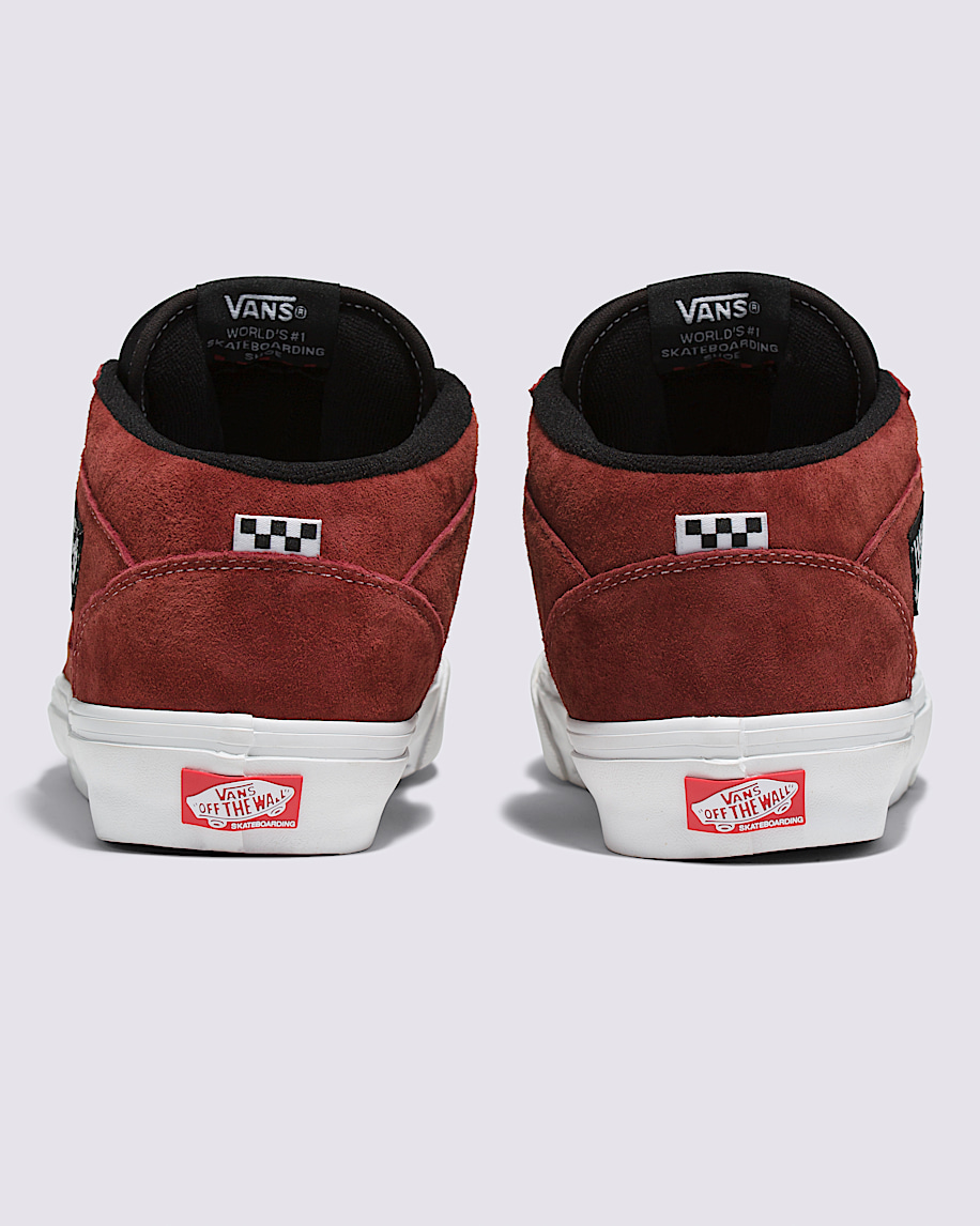 Skate Half Cab Suede Shoe - 4