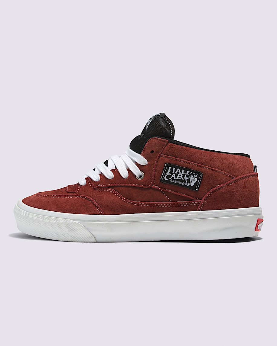 Skate Half Cab Suede Shoe - 1