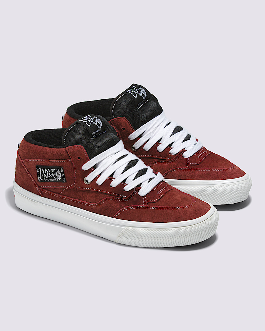 Skate Half Cab Suede Shoe - 2