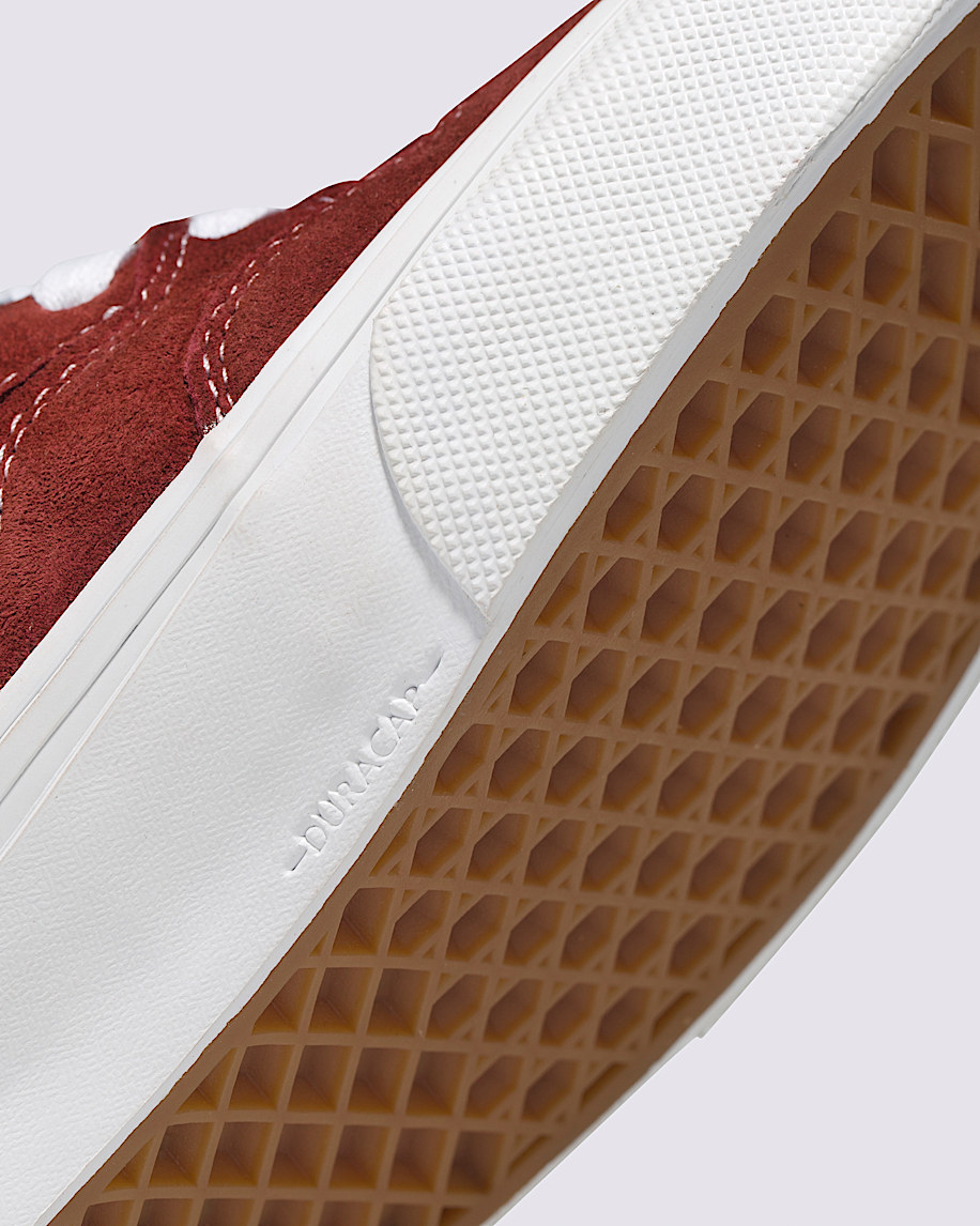 Skate Half Cab Suede Shoe - 5