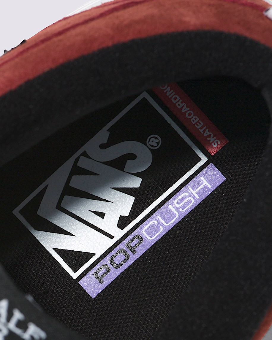 Skate Half Cab Suede Shoe - 6