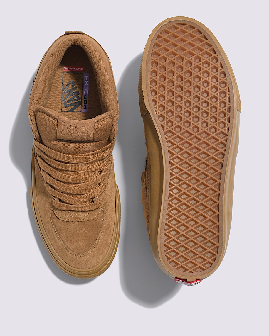 Skate Half Cab Suede Shoe - 3