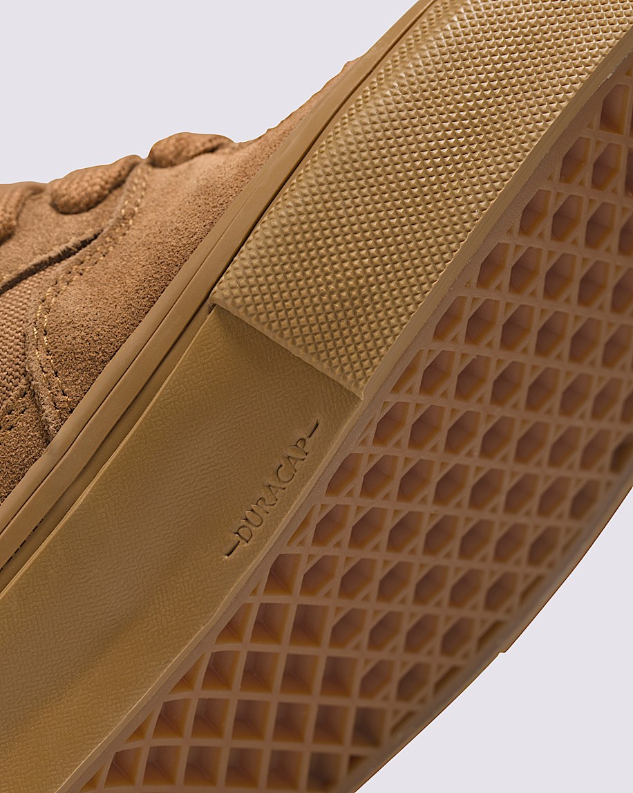 Skate Half Cab Suede Shoe - 5