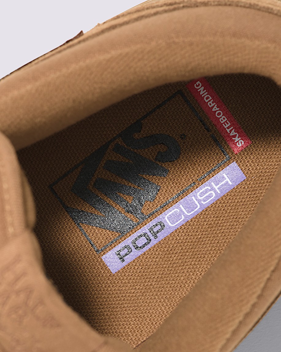 Skate Half Cab Suede Shoe - 6
