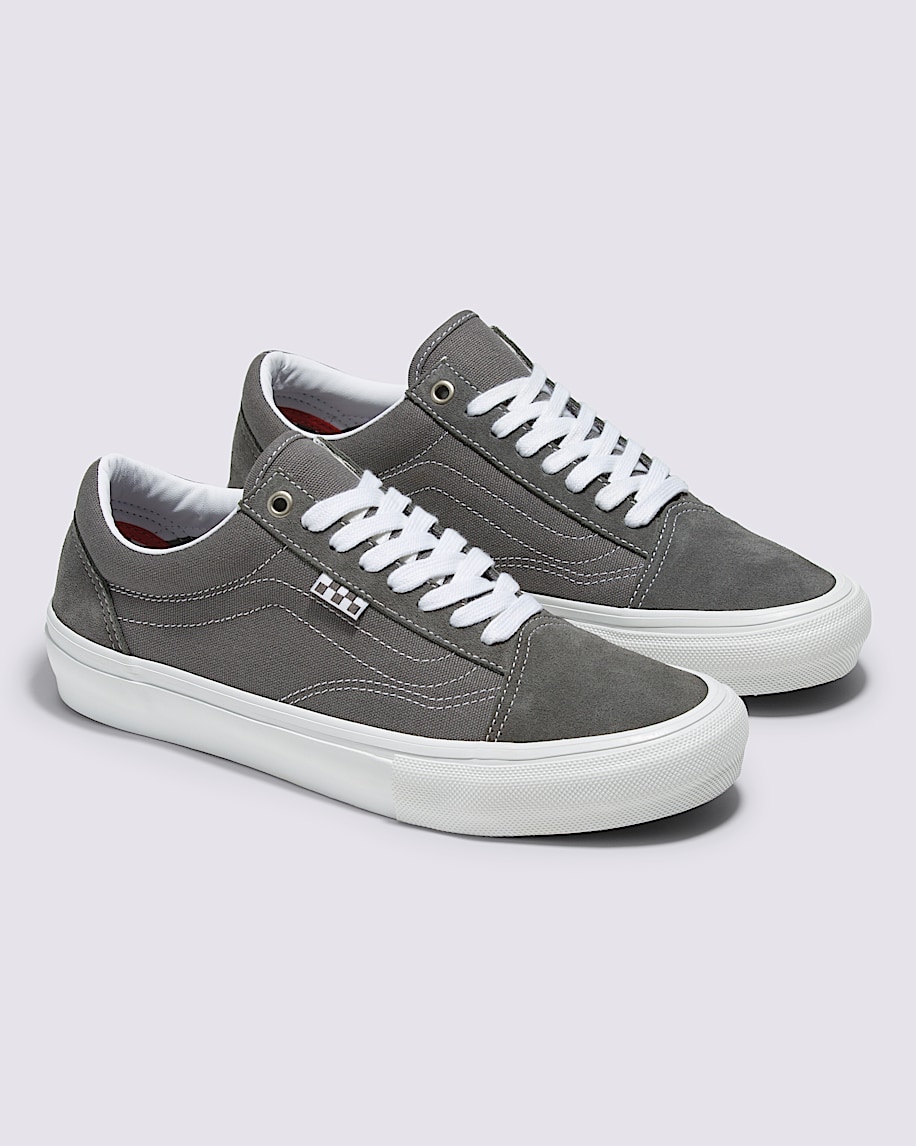 Skate Old Skool Shoe in Pewter Grey | Vans