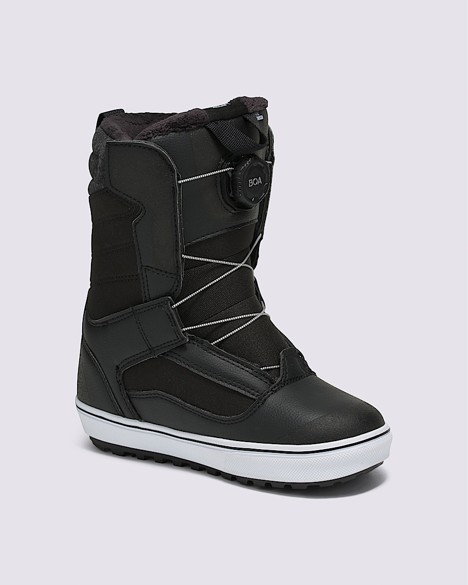 Little Kids Juvie Linerless Snowboard Boot in Black | Vans