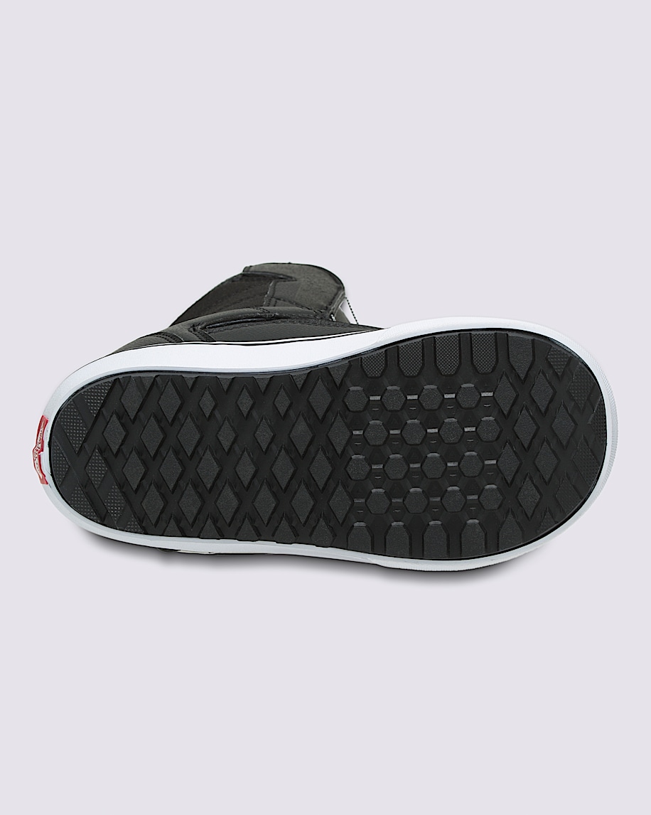 Little Kids Juvie Linerless Snowboard Boot in Black | Vans