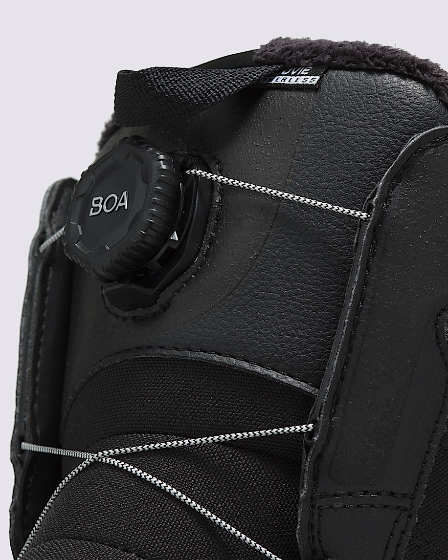 Little Kids Juvie Linerless Snowboard Boot in Black | Vans