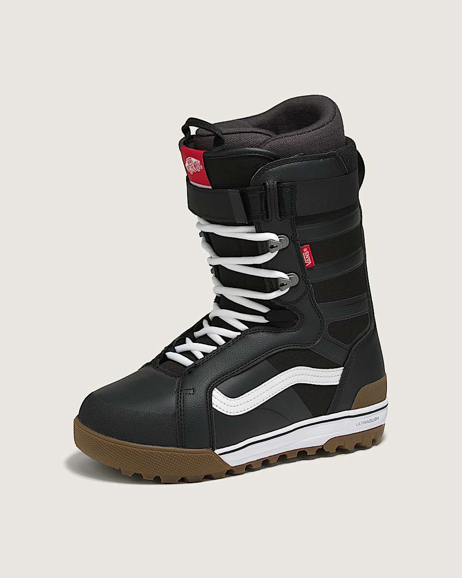 Hi-Standard Pro Snowboard Boot in Black / White | Vans