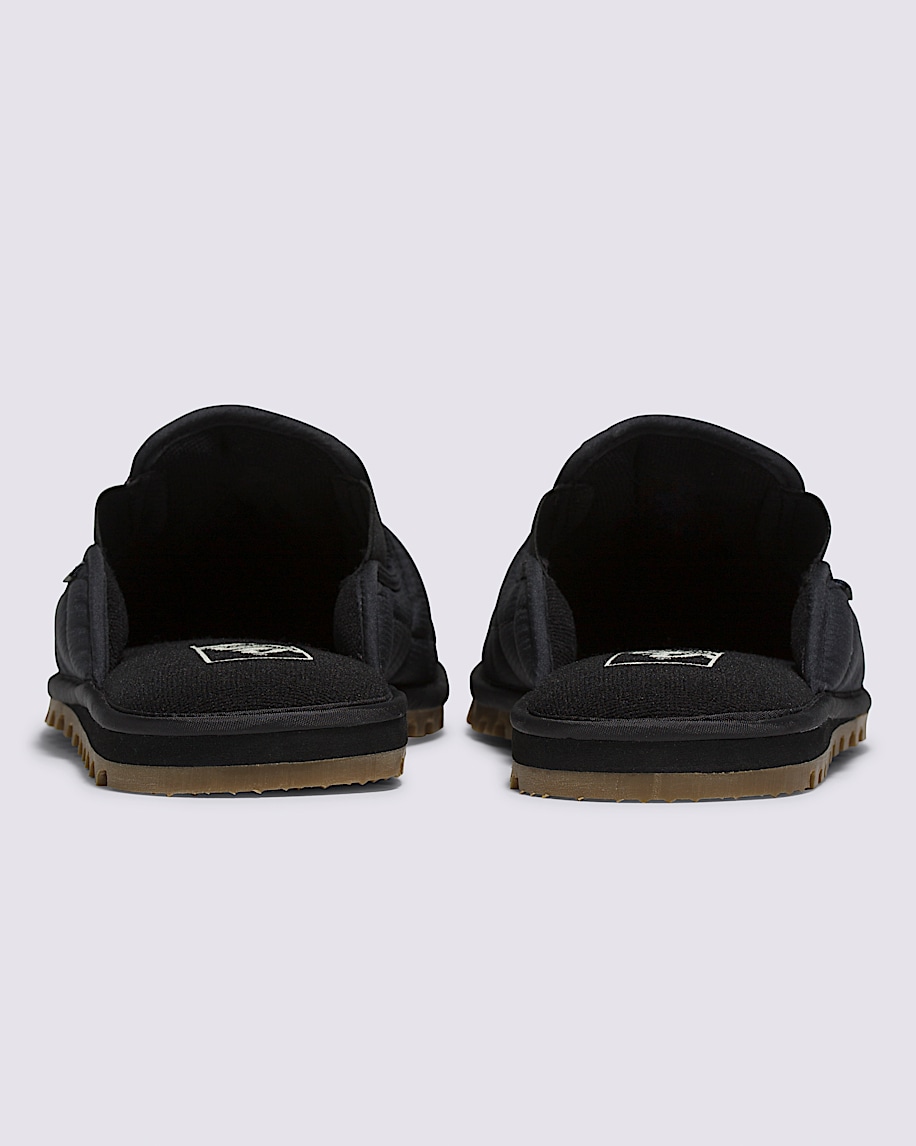 MTE Quilted Mountain Mule Shoe in Black | Vans