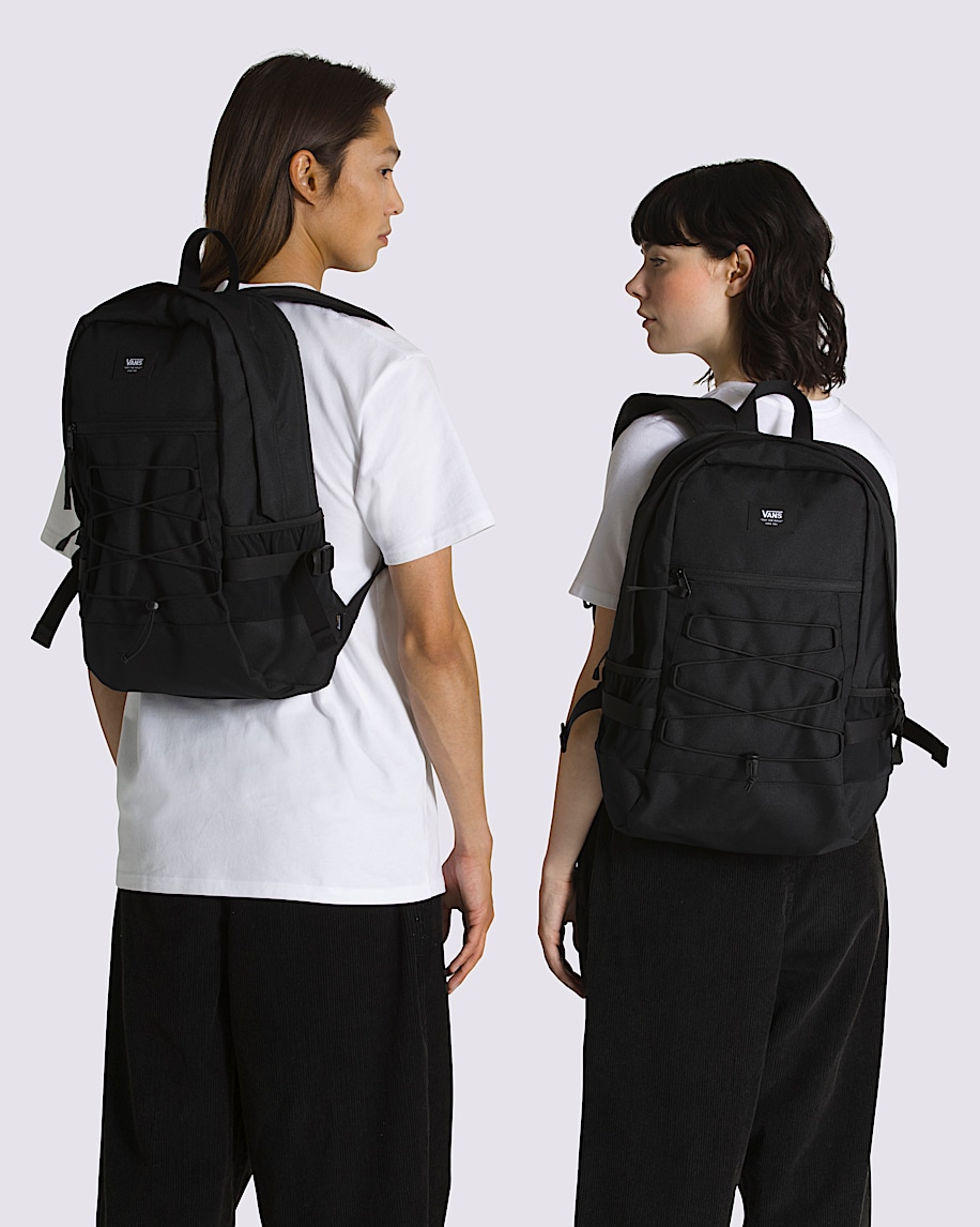 Vans Original Backpack in Black | Vans