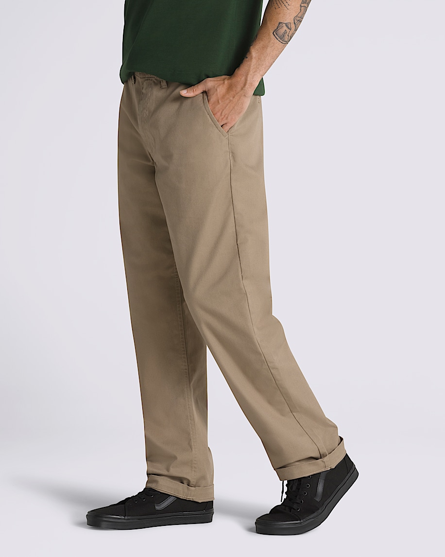 Authentic Chino Relaxed Pants - 6