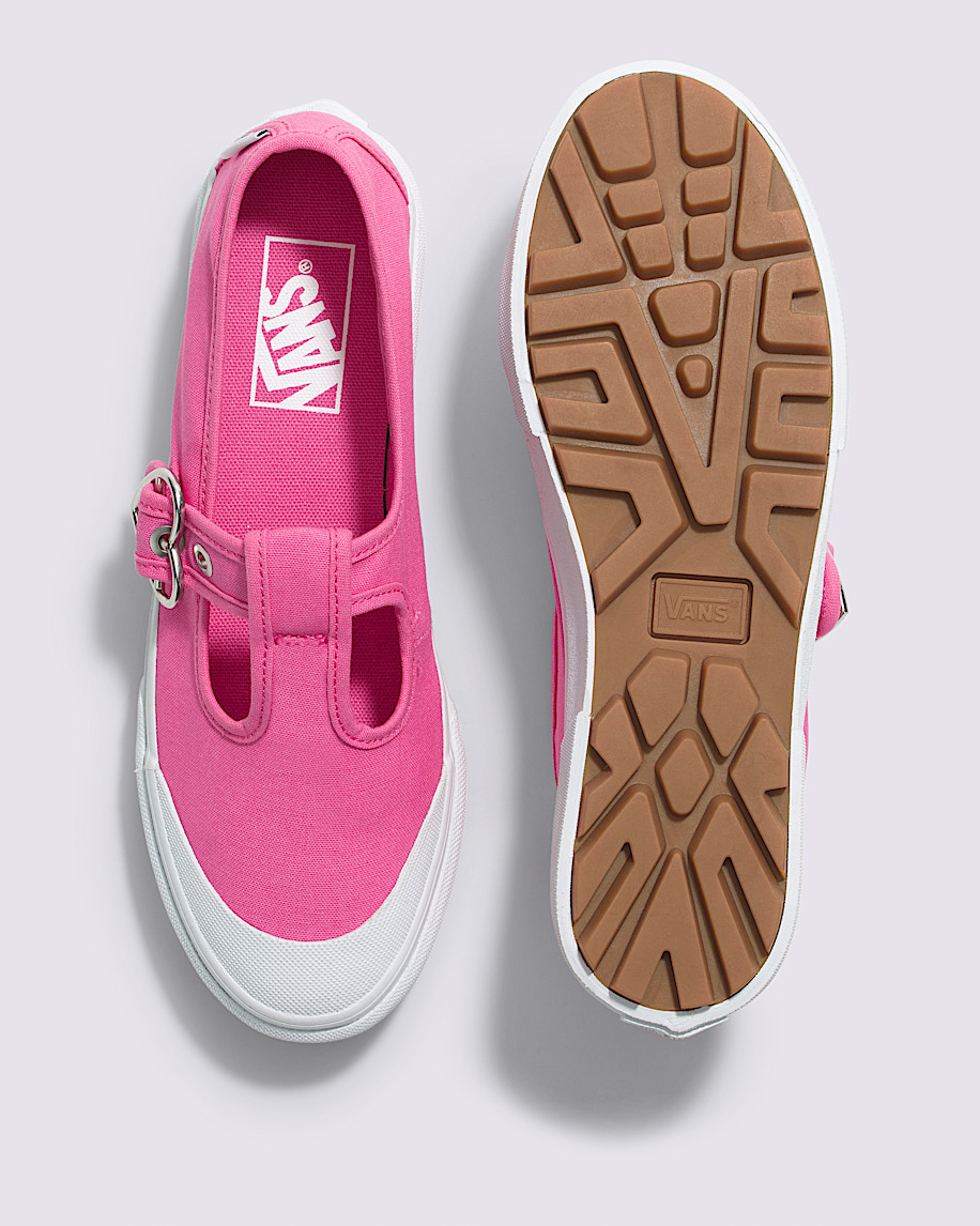 【レビューで送料無料】 Style 93 Shoe in Azalea Pink| Vans US 靴