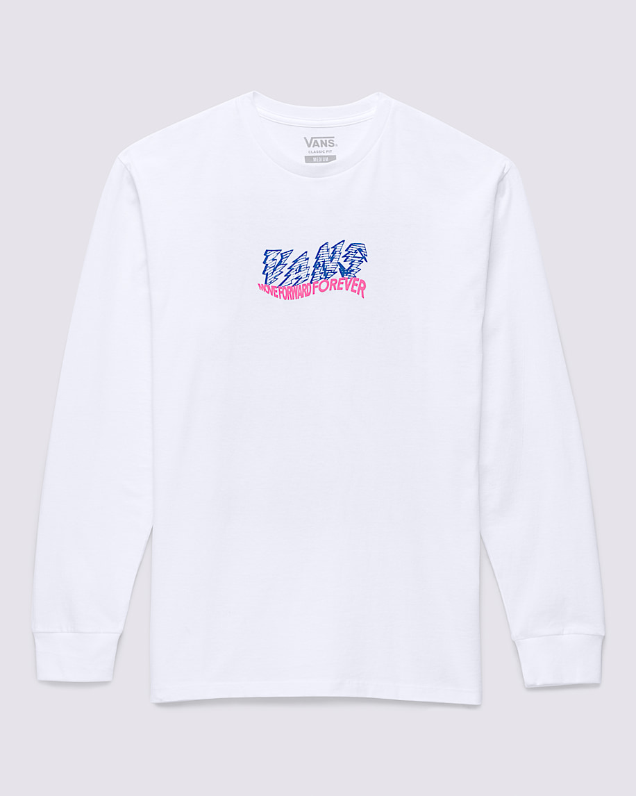 Digital Wavy Vans Long Sleeve T-Shirt - 7