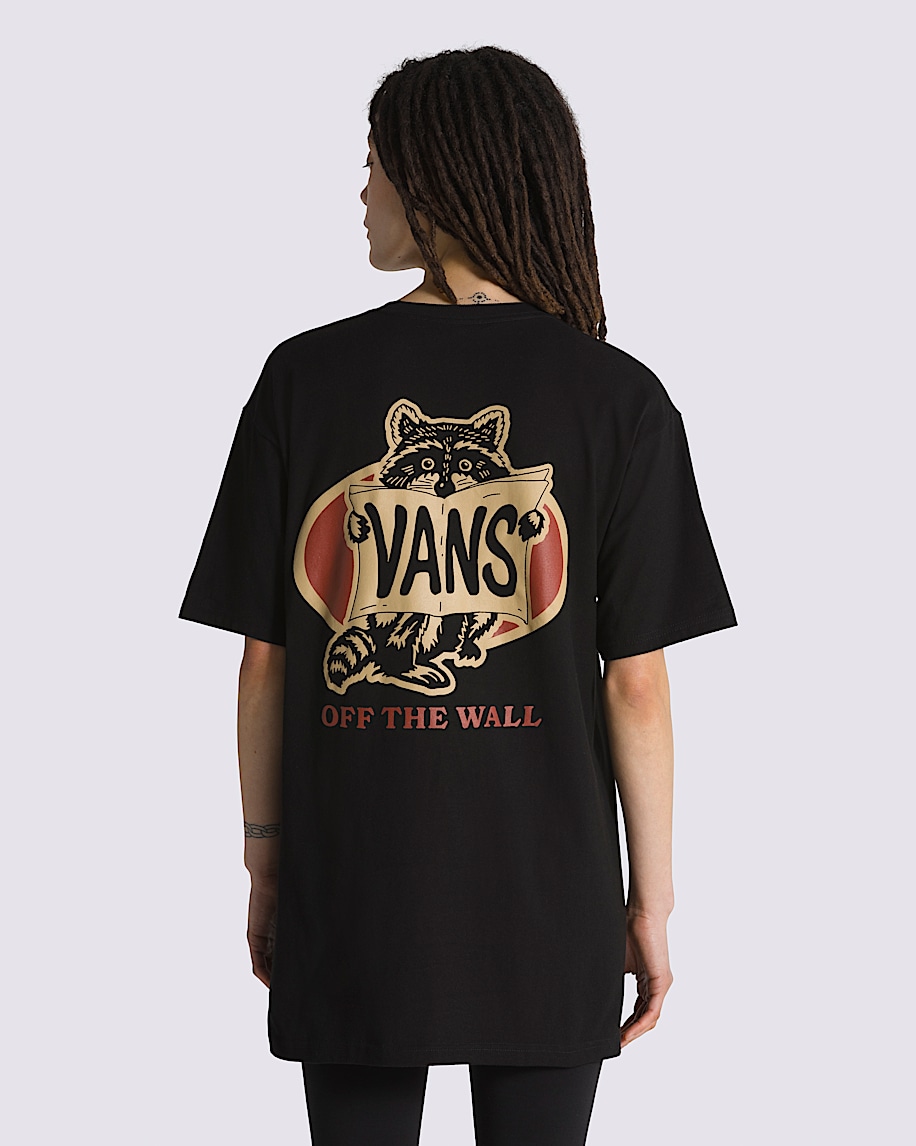 Raccoon Sign T-Shirt - 5