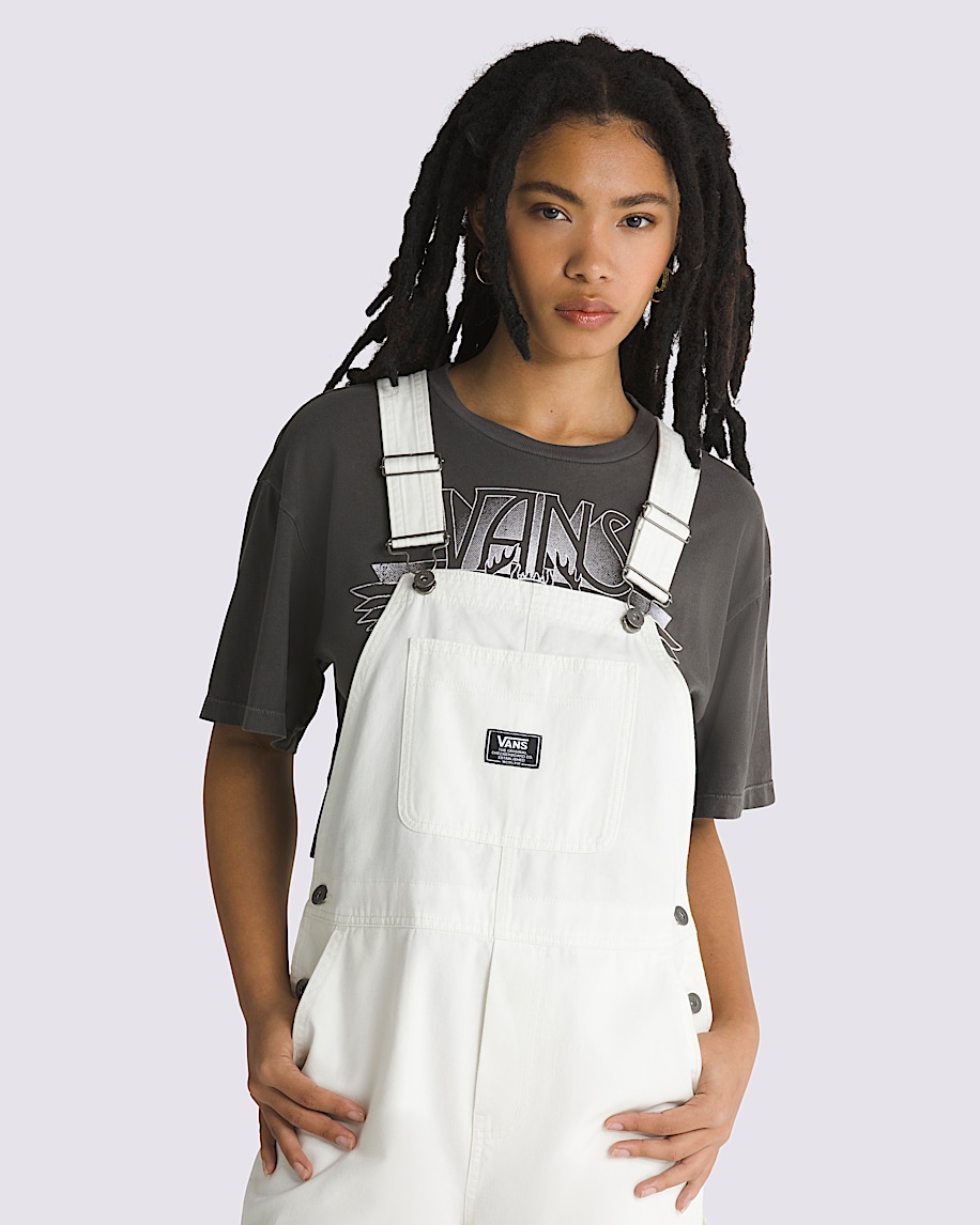 Ground Work Overalls in Marshmallow White | Vans