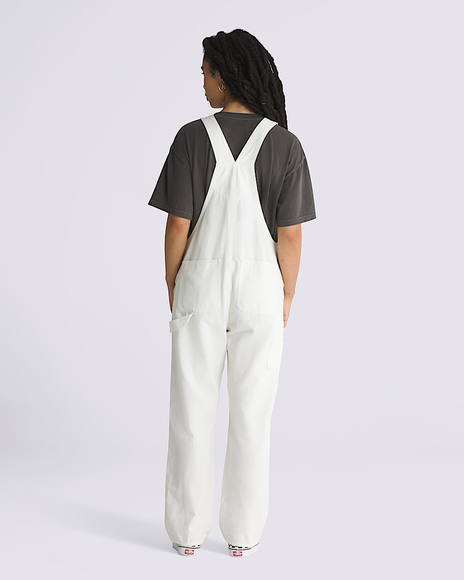 Ground Work Overalls in Marshmallow White | Vans