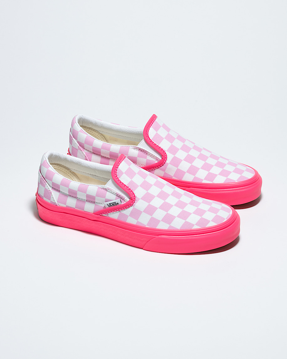 Customs Classic Slip-On Checkerboard Shoe - 2