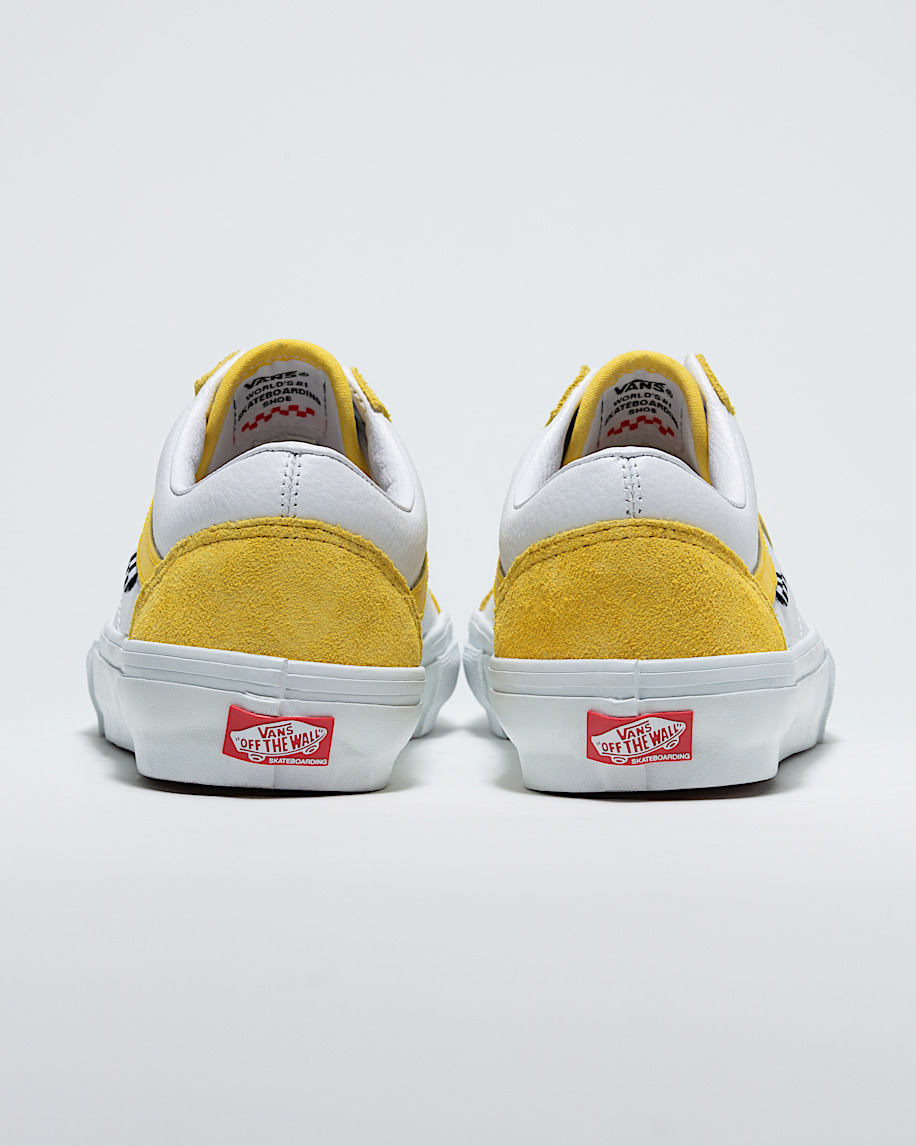 Customs Skate Old Skool Leather Shoe - 4