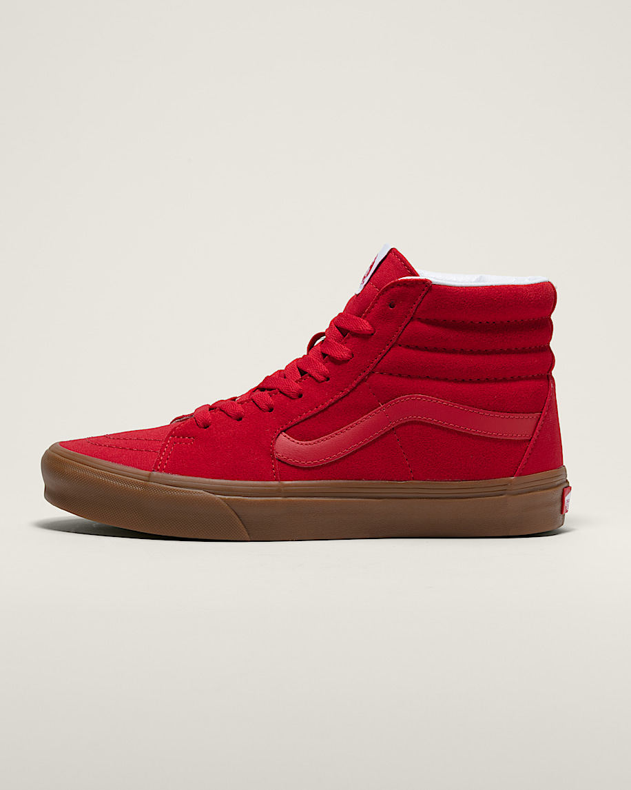 Customs Racing Red Gum Sole Sk8-Hi