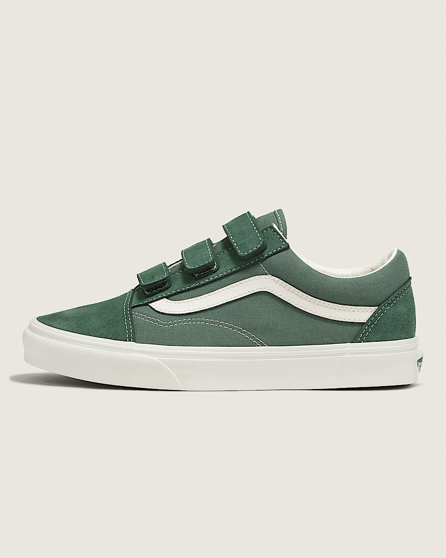 最新作売れ筋が満載 V Skool Old Shoe Vans | Green/Marshmallow in 22cm～
