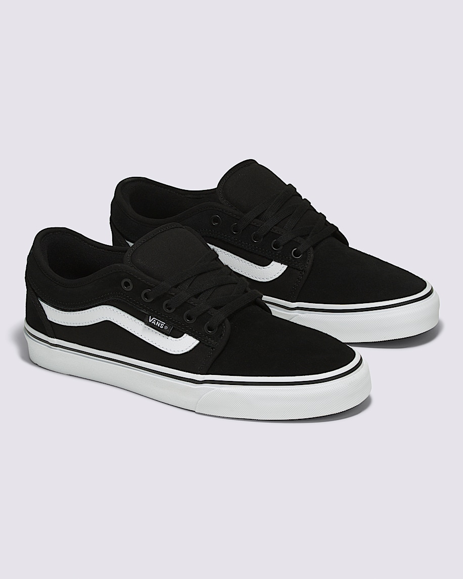 Chukka Low Sidestripe Shoe - 2