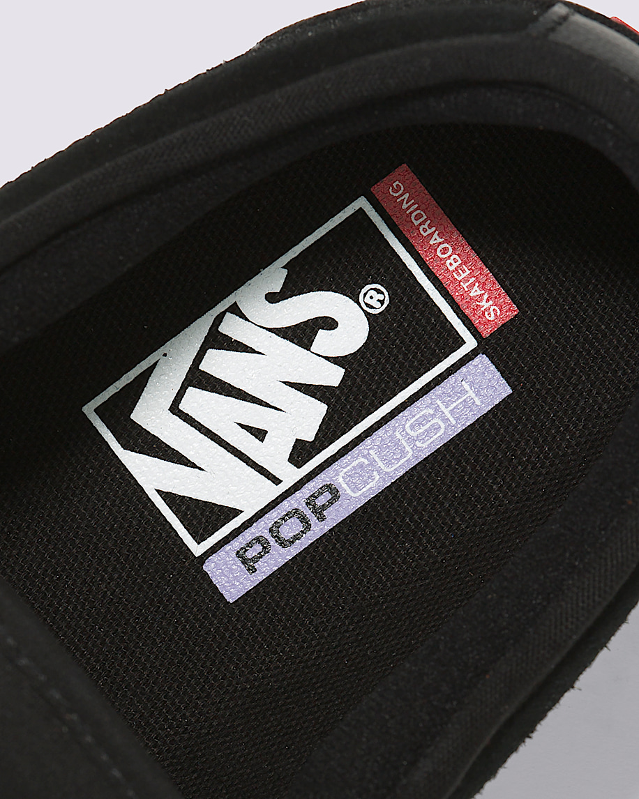 Chukka Low Sidestripe Shoe - 5