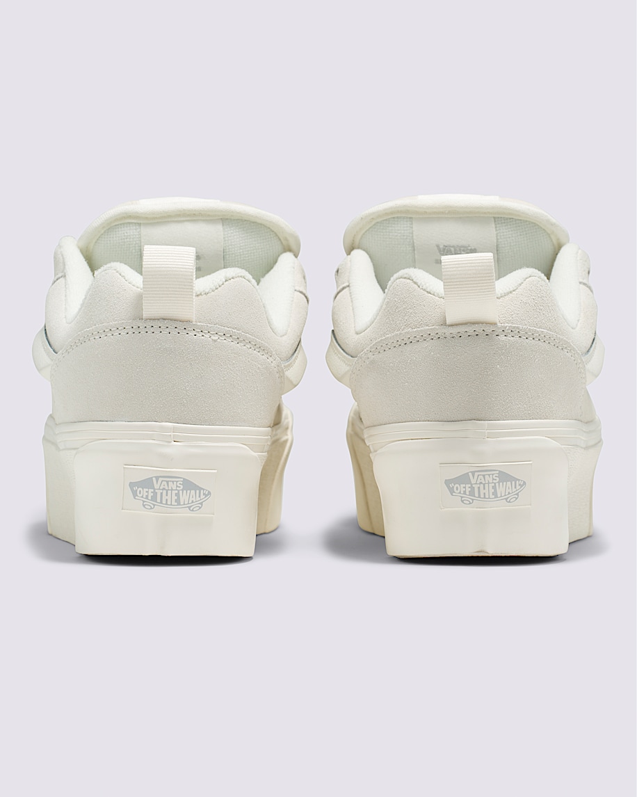 Knu Stack Shoe in Marshmallow White | Vans