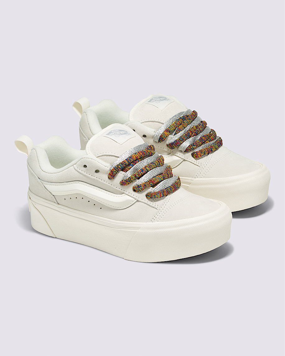 Knu Stack Shoe in Marshmallow White | Vans