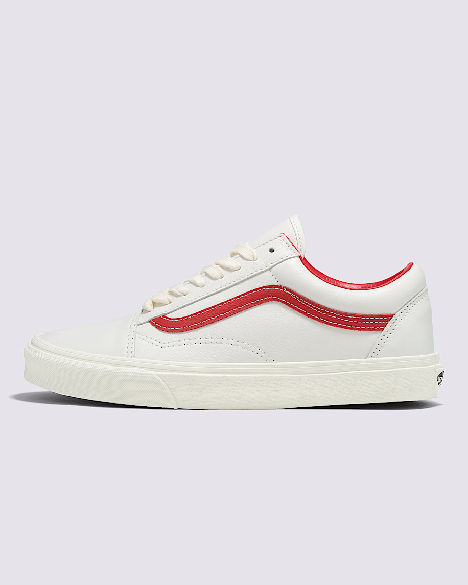 Old Skool Vintage Leather Shoe - 1