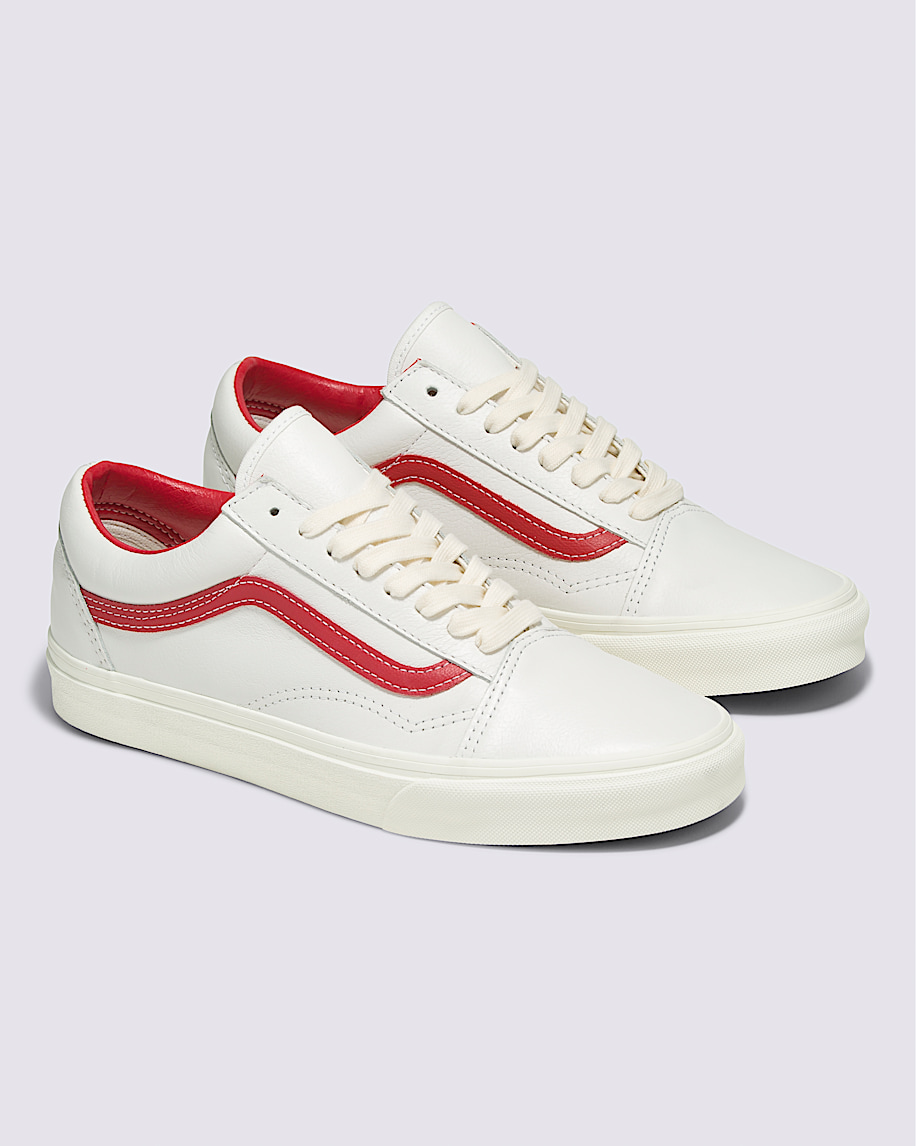 Old Skool Vintage Leather Shoe - 2