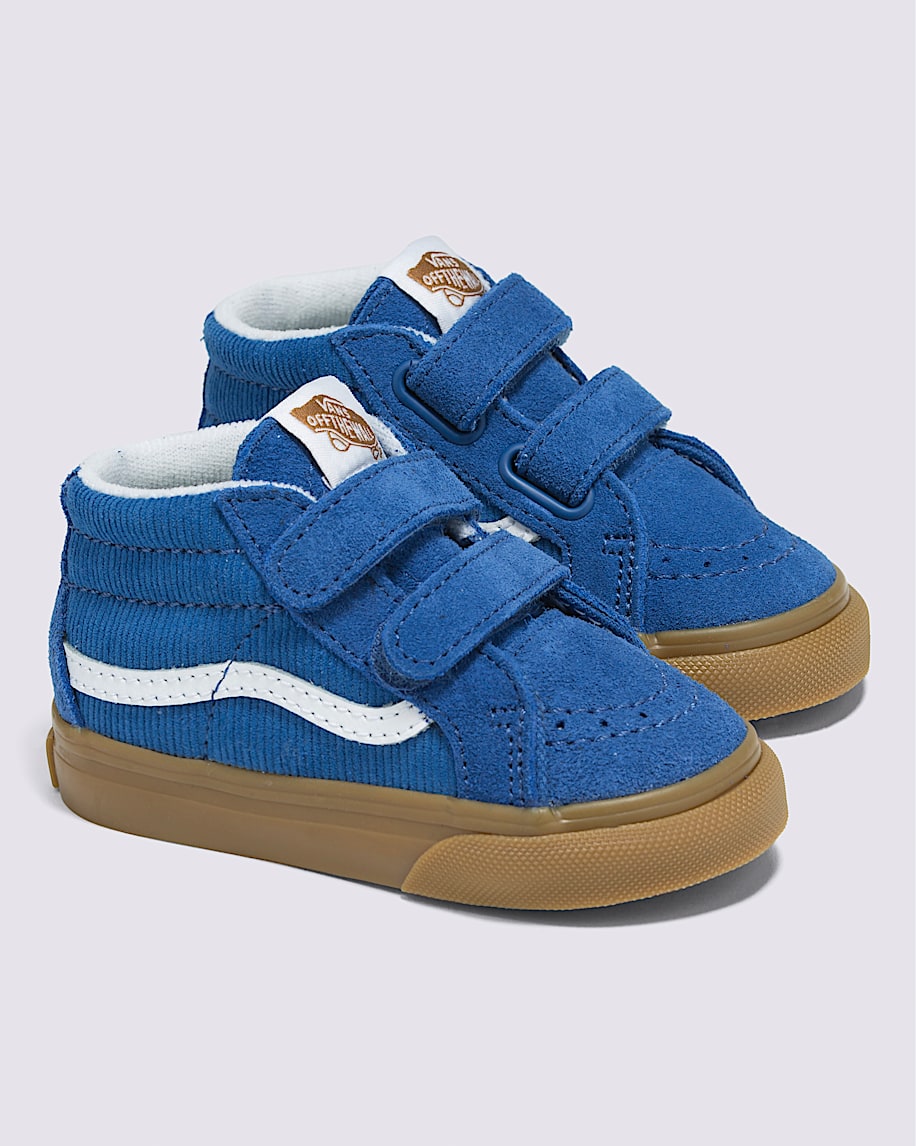 Toddler Sk8-Mid Reissue V Corduroy Shoe - 2