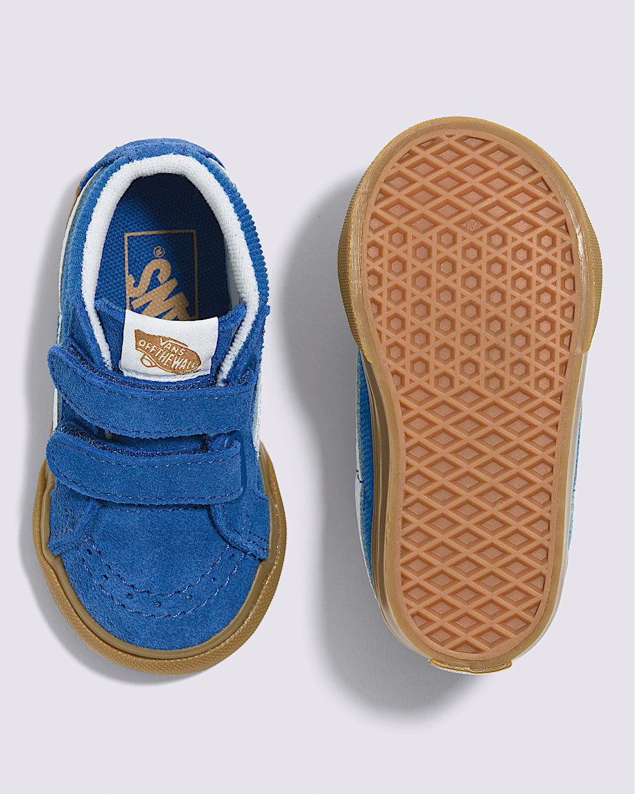 Toddler Sk8-Mid Reissue V Corduroy Shoe - 3