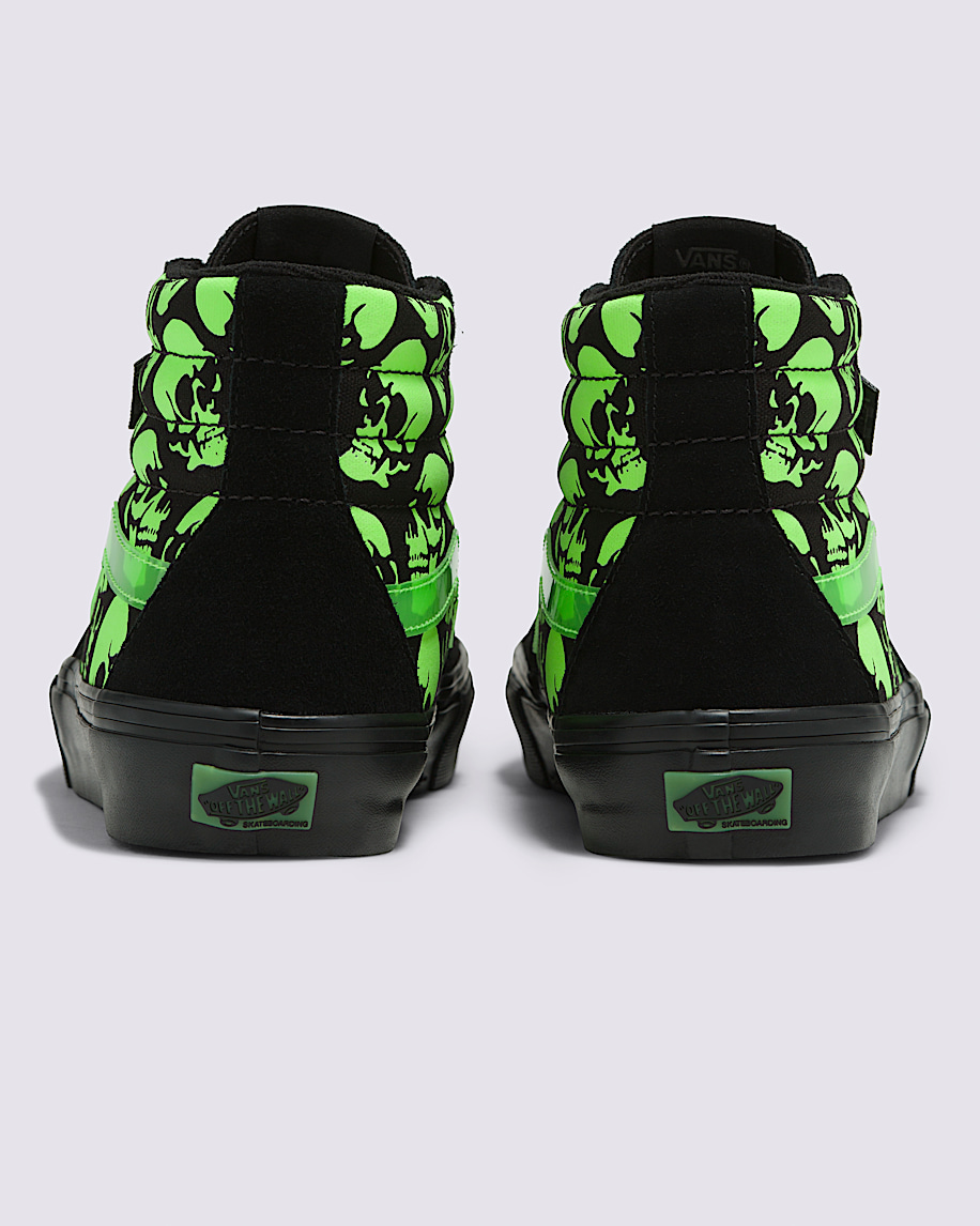 Skate Sk8-Hi Skulls Shoe