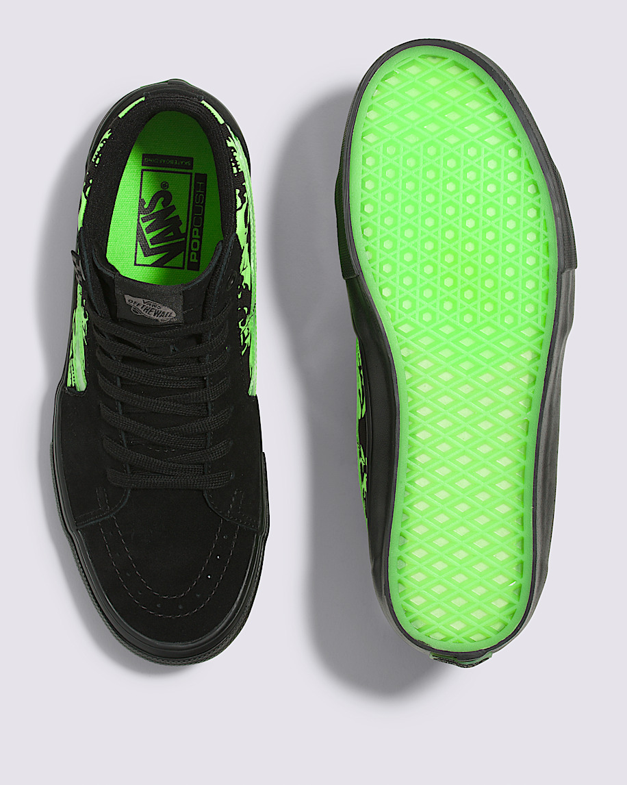 Skate Sk8-Hi Skulls Shoe