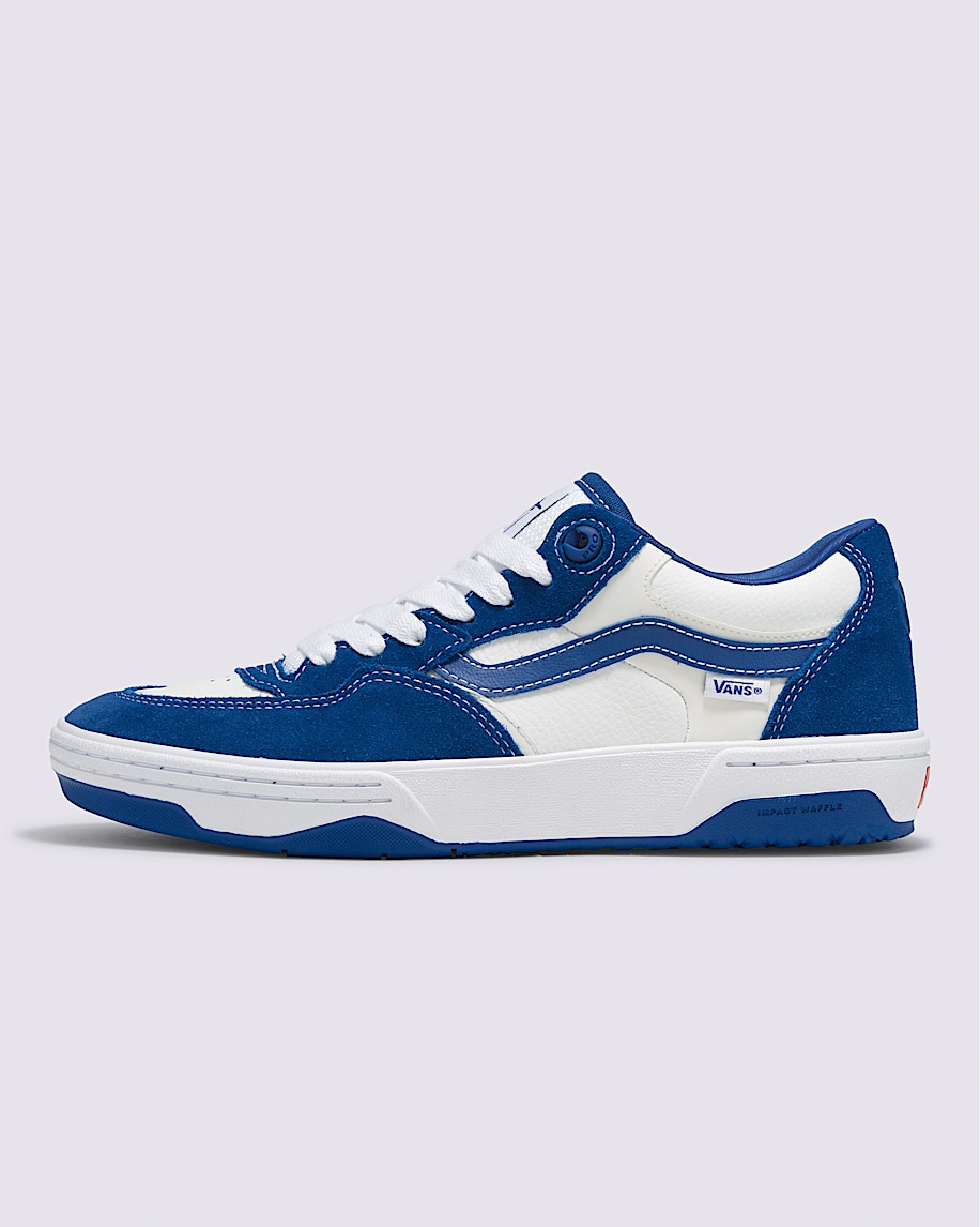レビューの多い高評価商品特集！ Shoe 2 Rowan in Vans | White / Blue True 靴