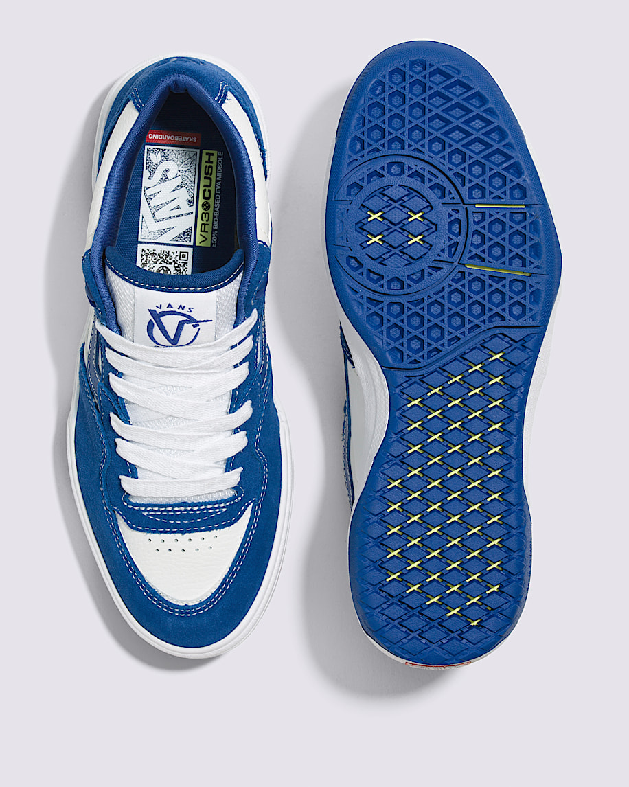 Rowan 2 Shoe in True Blue / White | Vans