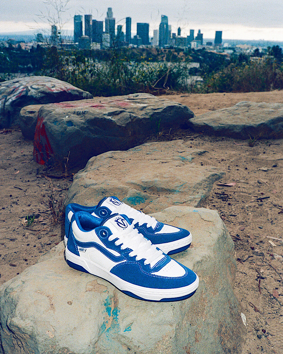 Vans Rowan 2 (Blue/White) – Vú Skateboard Shop