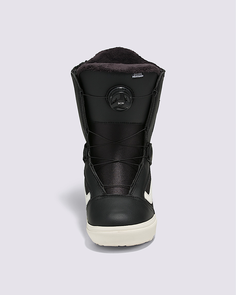 Womens Encore Pro Snowboard Boot in Black | Vans