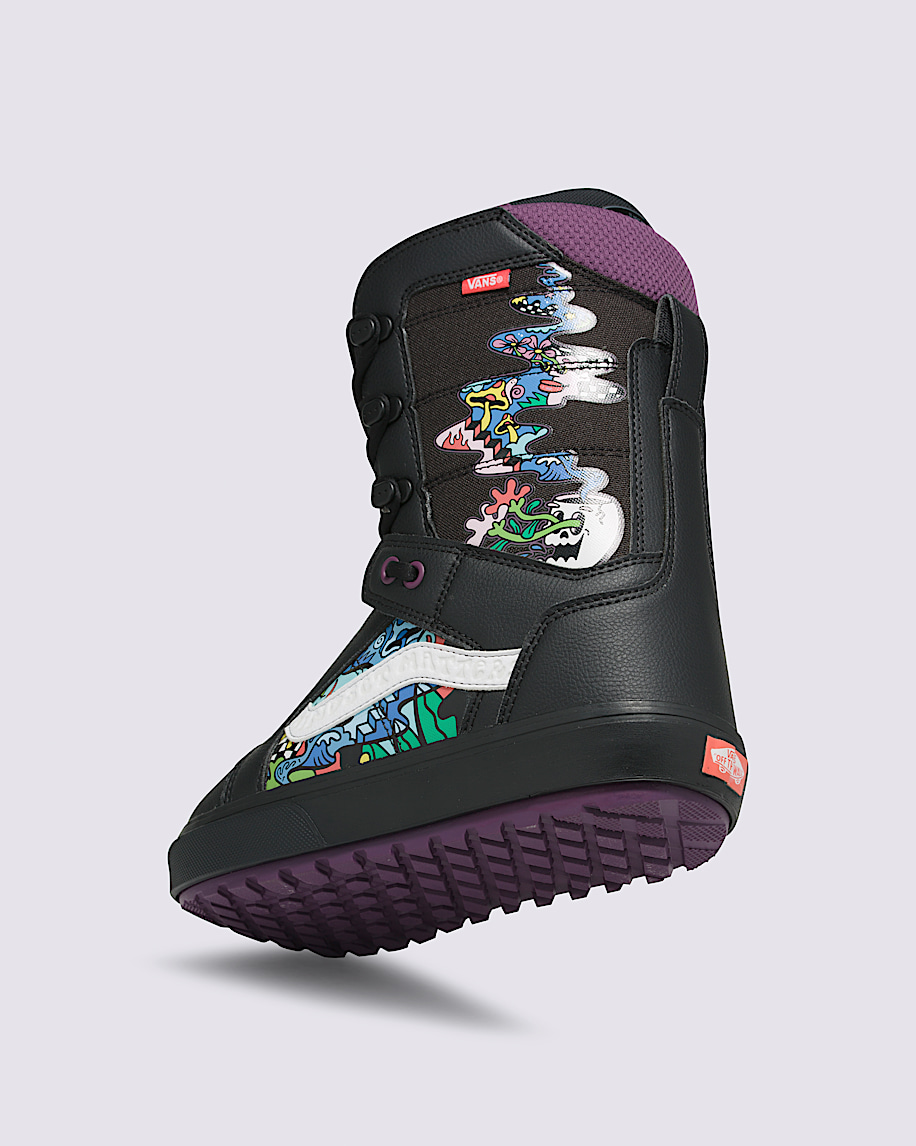 Womens Hi-Standard OG X Hannah Eddy Snowboard Boot - 4