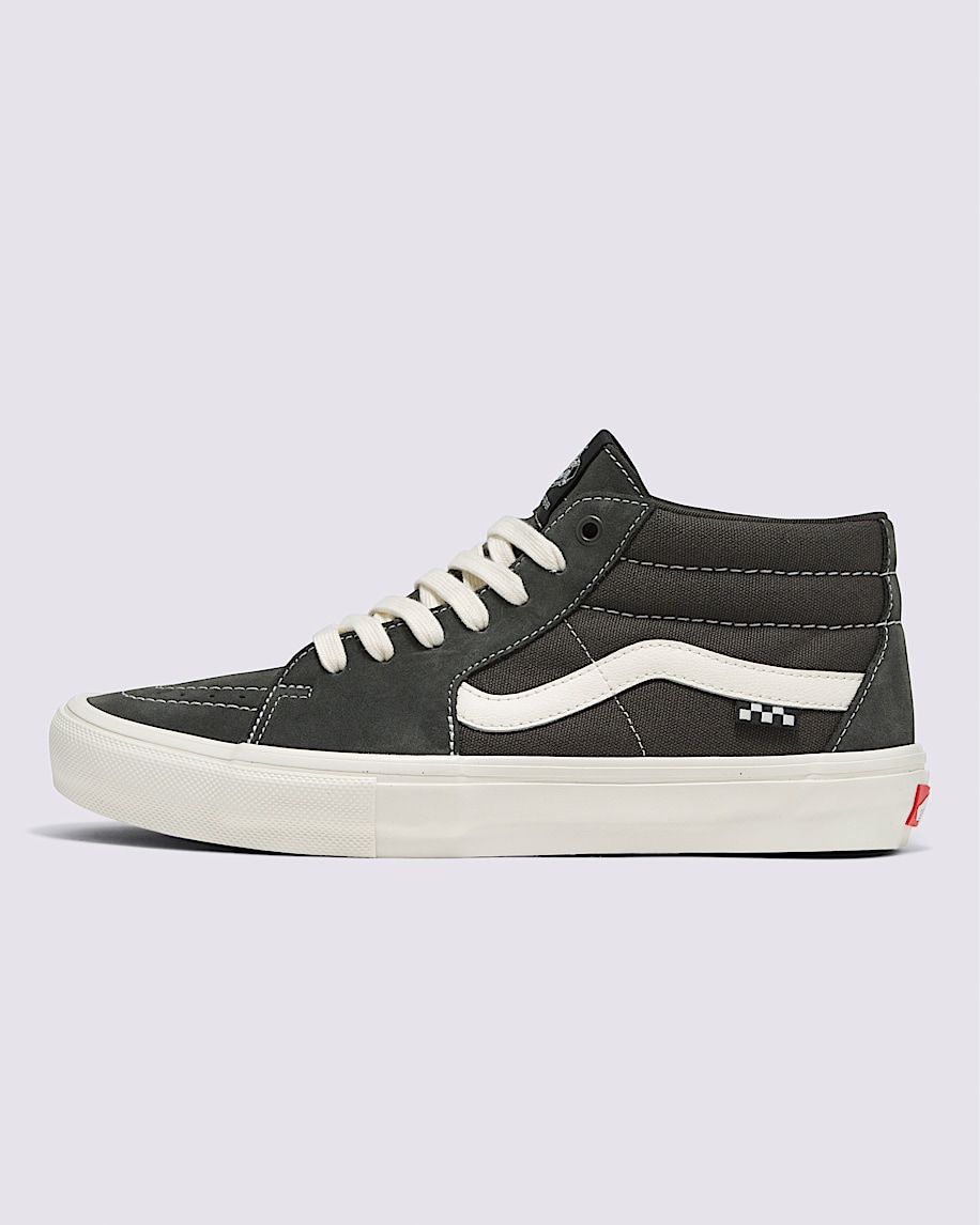 Skate Grosso Mid Shoe in Dark Grey | Vans Skate Grosso Mid Shoe in Dark Grey | Vans