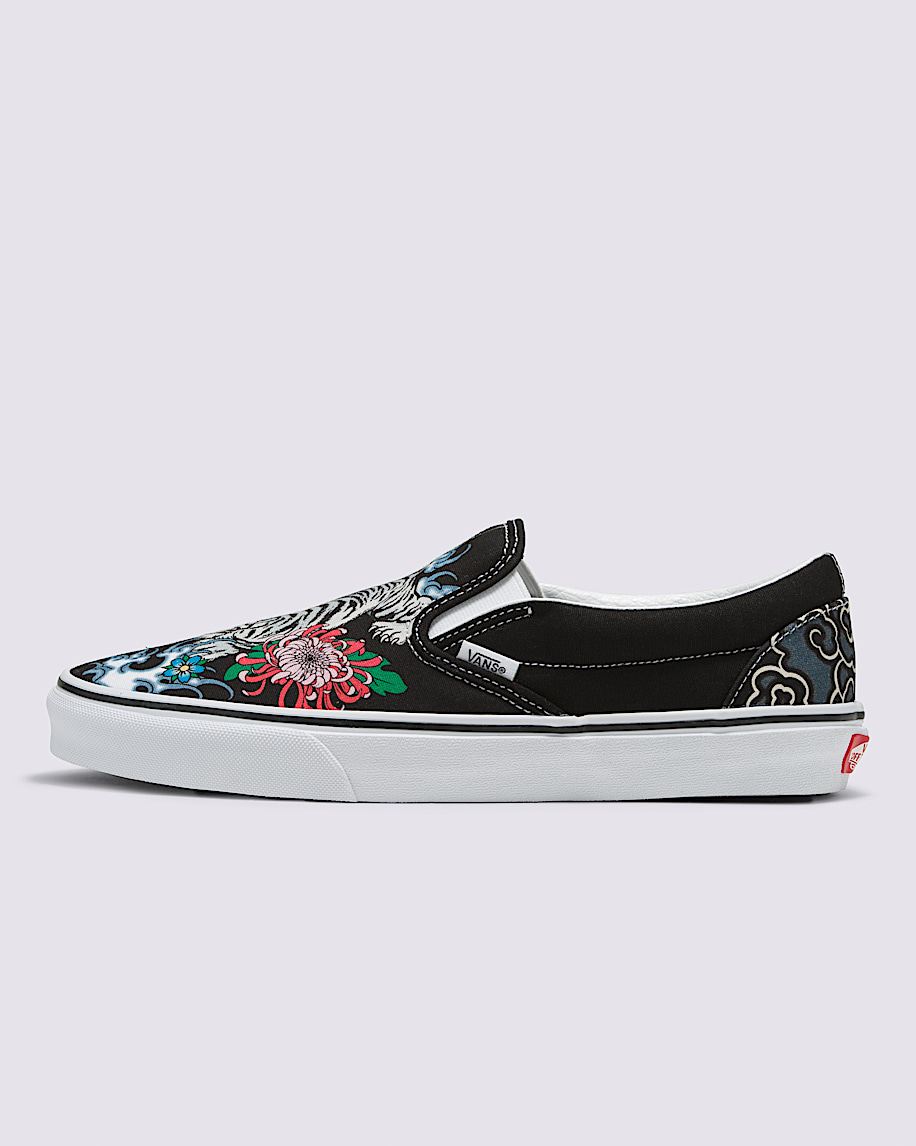 Classic Slip-On Tiger Floral Shoe - 1