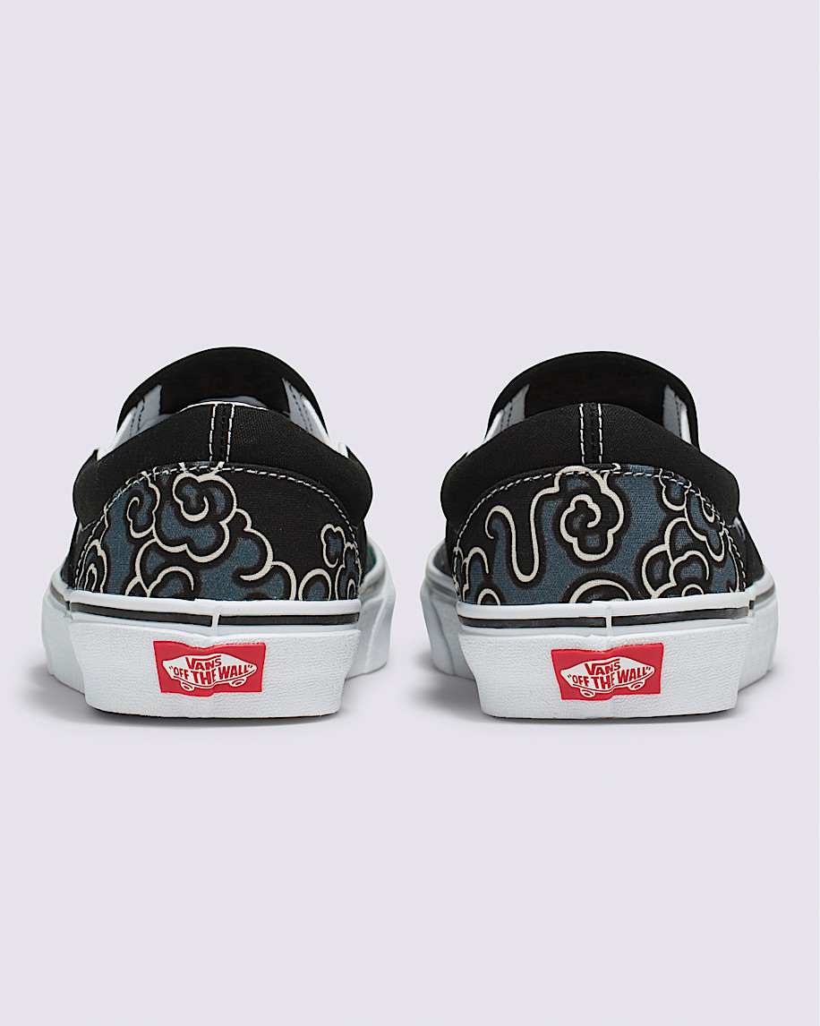 Classic Slip-On Tiger Floral Shoe - 4
